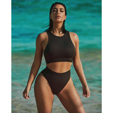 Load image into Gallery viewer, STRETCH RIB BRIEF | ROSE CLAY