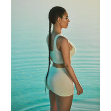 Load image into Gallery viewer, STRETCH RIB SHORT | ROSE CLAY